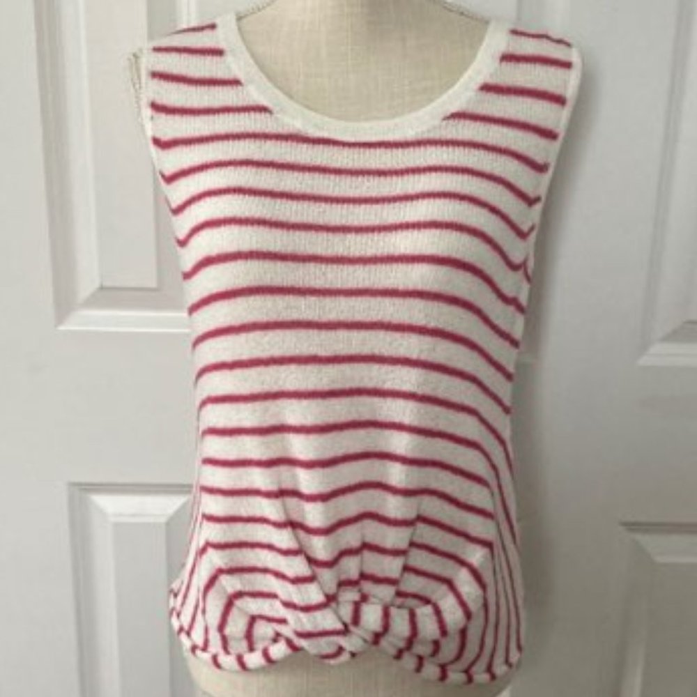 Splendid Knot Front Knit Top - Picture 1 of 8